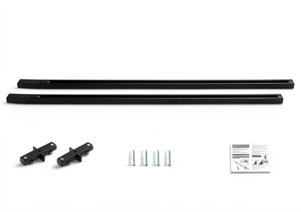 VANoopee H Track Lighting Rails Heavy Duty Copper Wiring-1