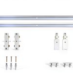 Bravsekai Track Lighting Aluminum Ceiling Mount-0