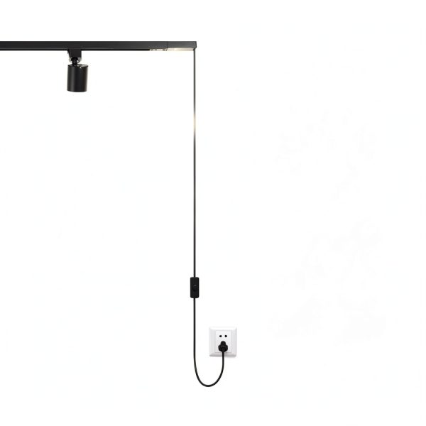 Track Lighting Rail VANoopee Aluminum Durable-4
