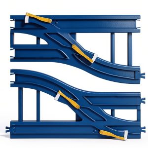 Plarail Double Track Rail TOMY Toy Train Set for Kids-0