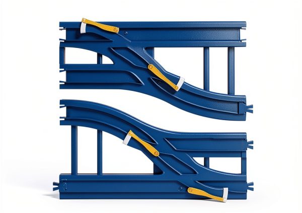 Plarail Double Track Rail TOMY Toy Train Set for Kids-0