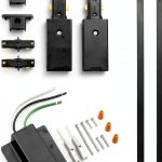 VANoopee H Track Lighting Rails Heavy Duty Copper Wiring-0