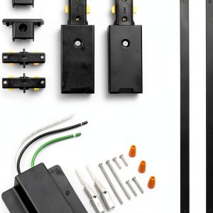 VANoopee H Track Lighting Rails Heavy Duty Copper Wiring-0
