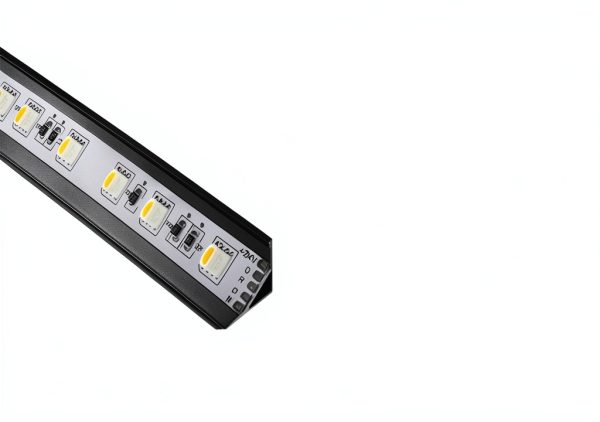 Sunny Wood LED Channel V Shape Aluminum Rail Diffuser Cover-1