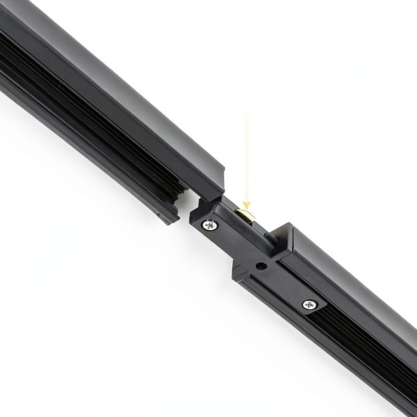 HAHHY Track Lighting Rail Durable Easy Install Customizable-4