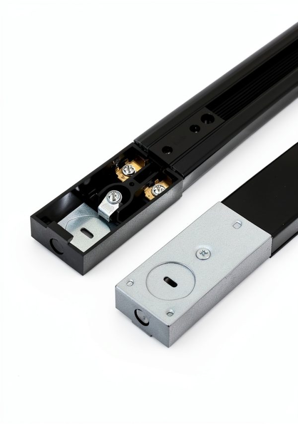 HAHHY Track Lighting Rail Durable Easy Install Customizable-5