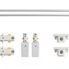 VANoopee Track Rail Durable Easy Install Customizable-0