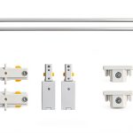 VANoopee Track Rail Durable Easy Install Customizable-0