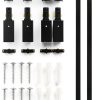 HAHHY Track Lighting Rail Durable Easy Install Customizable-0