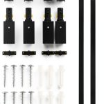 HAHHY Track Lighting Rail Durable Easy Install Customizable-0