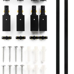 HAHHY Track Lighting Rail Durable Easy Install Customizable-0