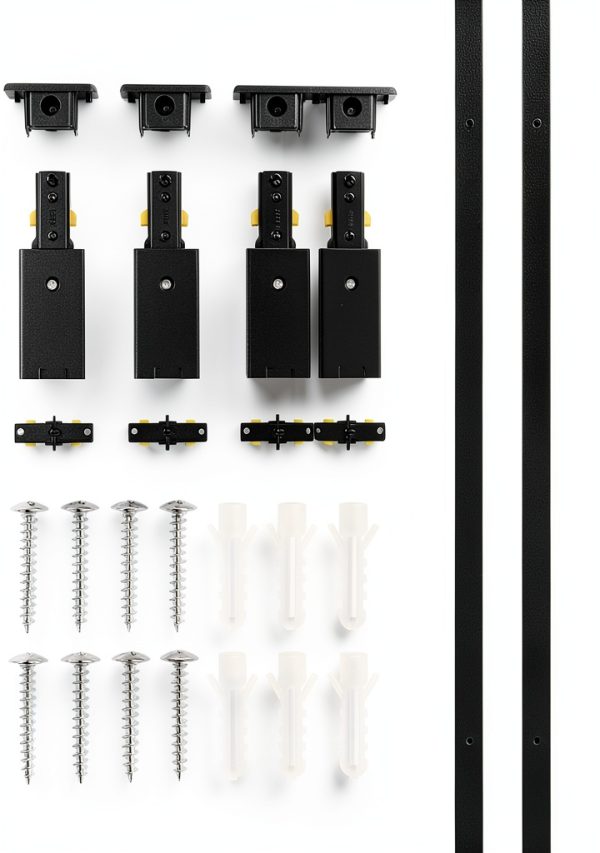 HAHHY Track Lighting Rail Durable Easy Install Customizable-0