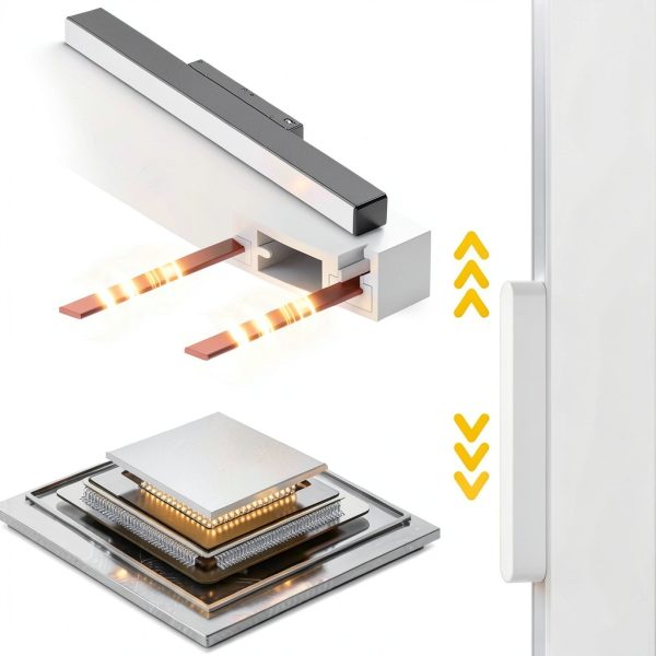 Ultra Thin Track Light KNYELYNS Aluminum 6.6ft-2