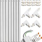 VANoopee H Track Lighting Kit Flexible Setup Heavy Duty-0