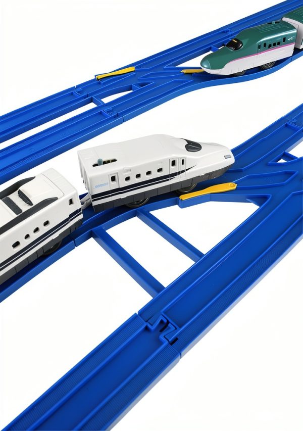 Plarail Double Track Rail TOMY Toy Train Set for Kids-3