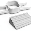 Govee Outdoor Light Track System PVC All Weather Install-0