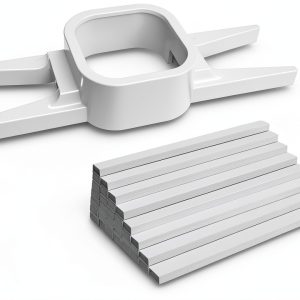 Govee Outdoor Light Track System PVC All Weather Install-0