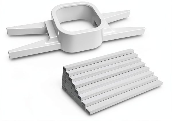Govee Outdoor Light Track System PVC All Weather Install-0