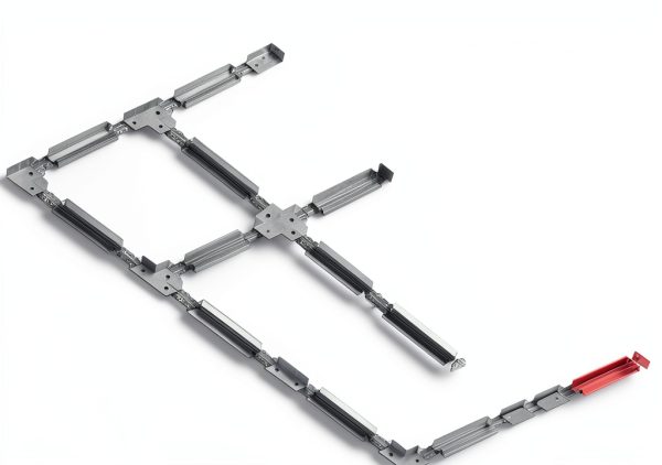 48in H-Type Aluminum Track LEONLITE DIY Lighting-3