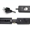 Bravsekai H Type Track Lighting Live End Cord-1