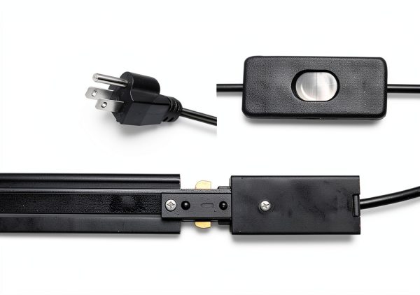 Bravsekai H Type Track Lighting Live End Cord-1