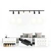 HAHHY Track Lighting Rail Durable Easy Install Customizable-6