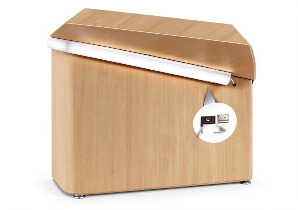 Sunny Wood LED Channel V Shape Aluminum Rail Diffuser Cover-6