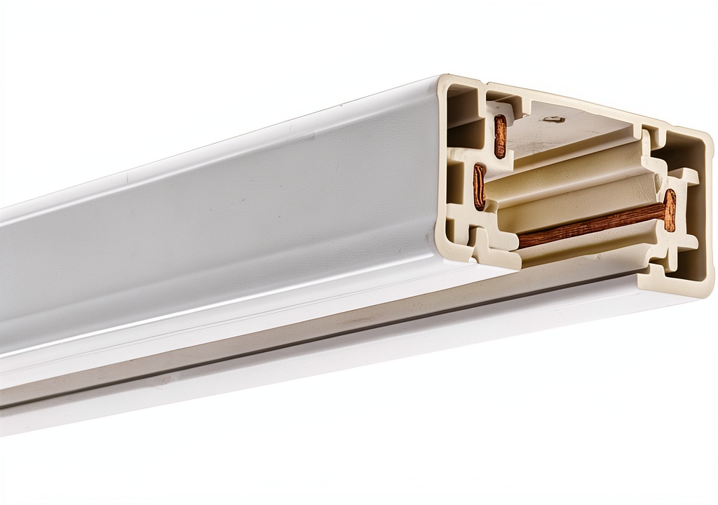 Installing Track Lighting Rail Nora Lighting Aluminum Design on a nursery wall