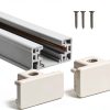48in H-Type Aluminum Track LEONLITE DIY Lighting-0