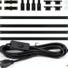 Track Lighting Rail VANoopee Aluminum Durable-0