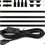 Track Lighting Rail VANoopee Aluminum Durable-0