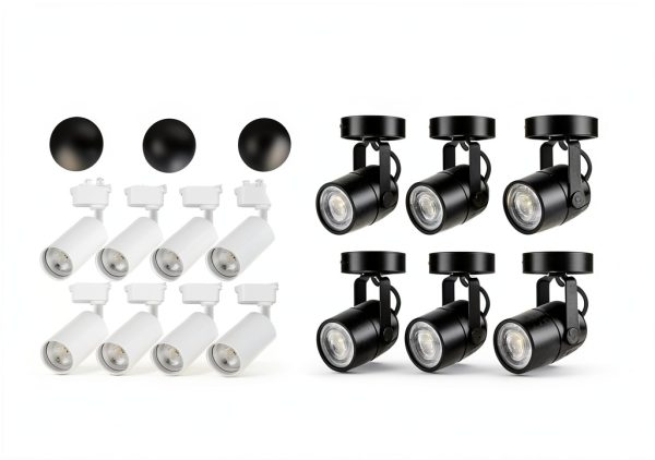 Bravsekai Track Lighting Aluminum Ceiling Mount-4