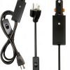 Bravsekai H Type Track Lighting Live End Cord-2