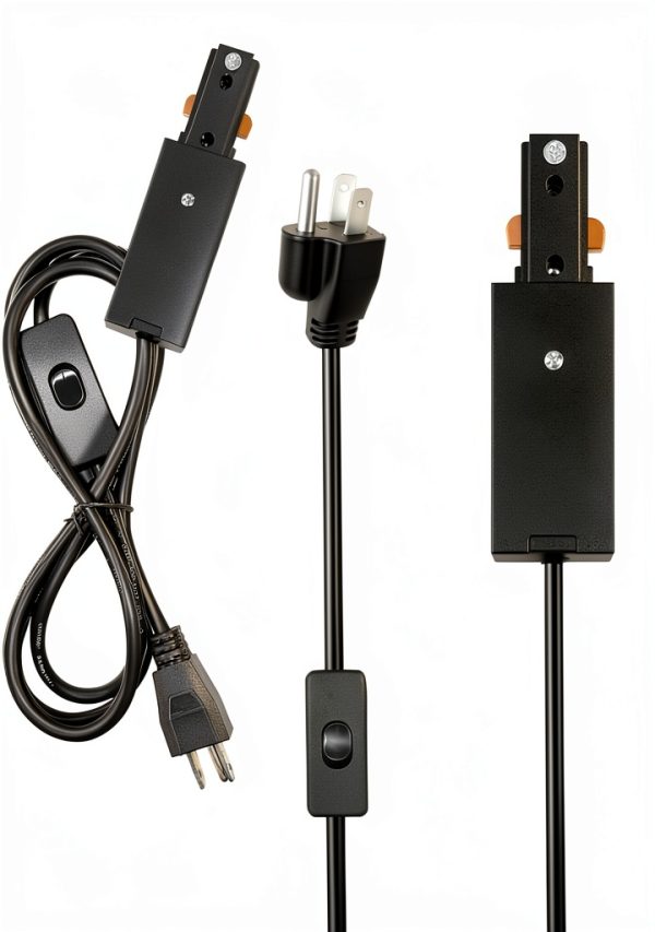 Bravsekai H Type Track Lighting Live End Cord-2