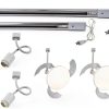 Pavo Dual Remote Fan Light Kit Stepless Dimmable Plant-0