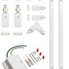 VANoopee H Track Lighting Kit Flexible Setup Heavy Duty-0