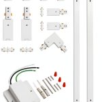 VANoopee H Track Lighting Kit Flexible Setup Heavy Duty-0