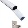 Sunny Wood LED Channel V Shape Aluminum Rail Diffuser Cover-2