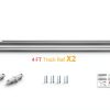 VANoopee Track Rail Durable Easy Install Customizable-1