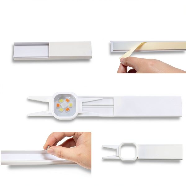 Govee Outdoor Light Track System PVC All Weather Install-5