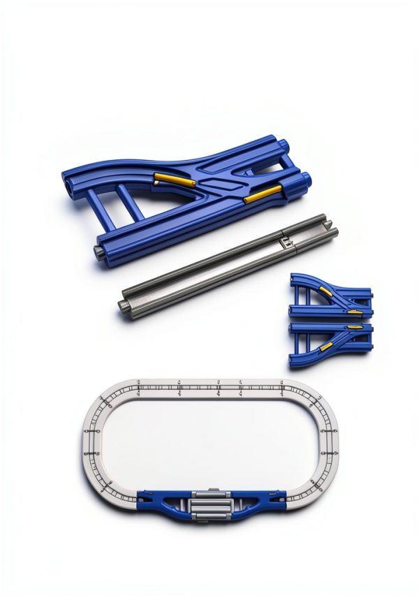 Plarail Double Track Rail TOMY Toy Train Set for Kids-5