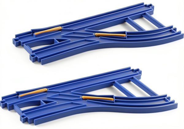 Plarail Double Track Rail TOMY Toy Train Set for Kids-2