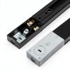 Track Lighting Rail VANoopee Aluminum Durable-5