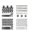 Bravsekai H Type Track Lighting Live End Cord-5