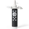 Pavo Dual Remote Fan Light Kit Stepless Dimmable Plant-4