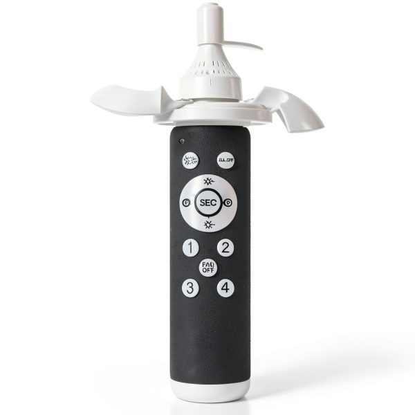 Pavo Dual Remote Fan Light Kit Stepless Dimmable Plant-4