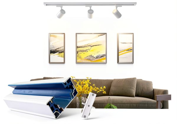 Bravsekai Track Lighting Aluminum Ceiling Mount-1
