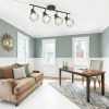 YEPOLI Track Lighting Black Dimmable Plug In Modern-6