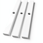 ASAHOM White Track 1.31FT for Monitor Mount-0