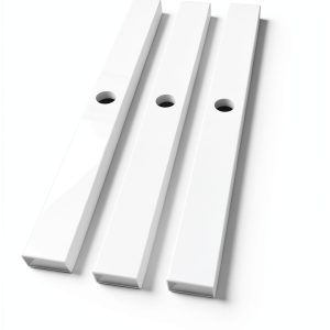 ASAHOM White Track 1.31FT for Monitor Mount-0